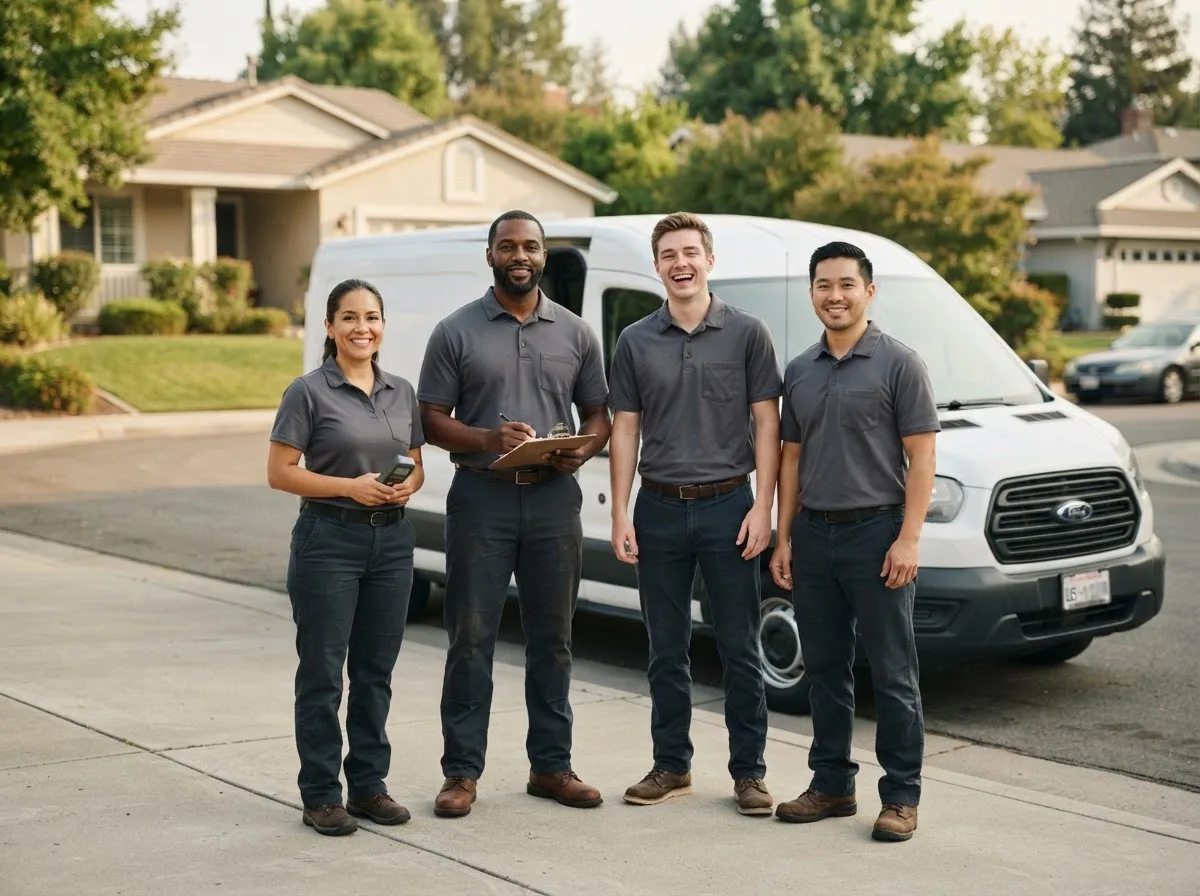 Licensed water damage restoration technician near Star Lake, WI